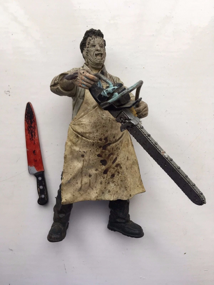 MCFARLANE MOVIE MANIACS SERIES 1 TEXAS CHAINSAW MASSACRE LEATHERFACE FIGURE