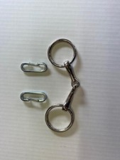 MINIATURE HORSE / SM PONY PARTY PONIES BITLESS BRIDLE SNAFFLE CONVERSION BIT
