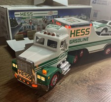 1991 Hess Toy Truck And Racer Light Up