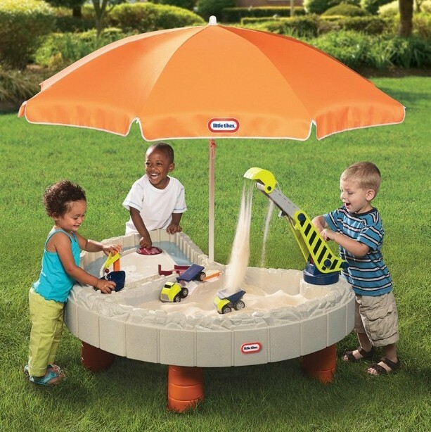 little tikes woodland sandpit