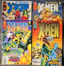 THE ASTONISHING X-MEN #1-4 "THE AGE OF APOCALYPSE" COMPLETE SERIES