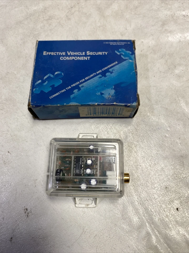 Directed 506T Glass Break Audio Sensor For Parts No Cables - Image 2 of 4