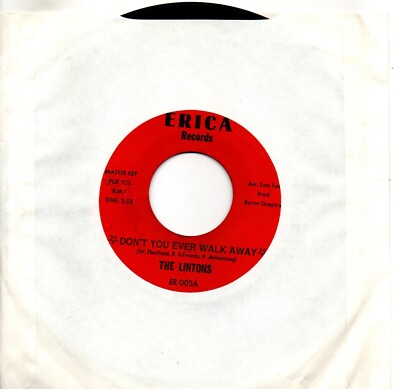 Lintons (The):Don't you ever walk away/Lost Love:US:1972