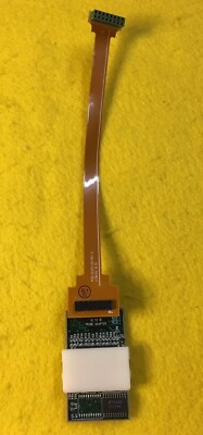 PowerPC JTAG Probe Adapter w/ PCB-00235-001 REV A CIREXX 16 PIN EXTENDER CABLE