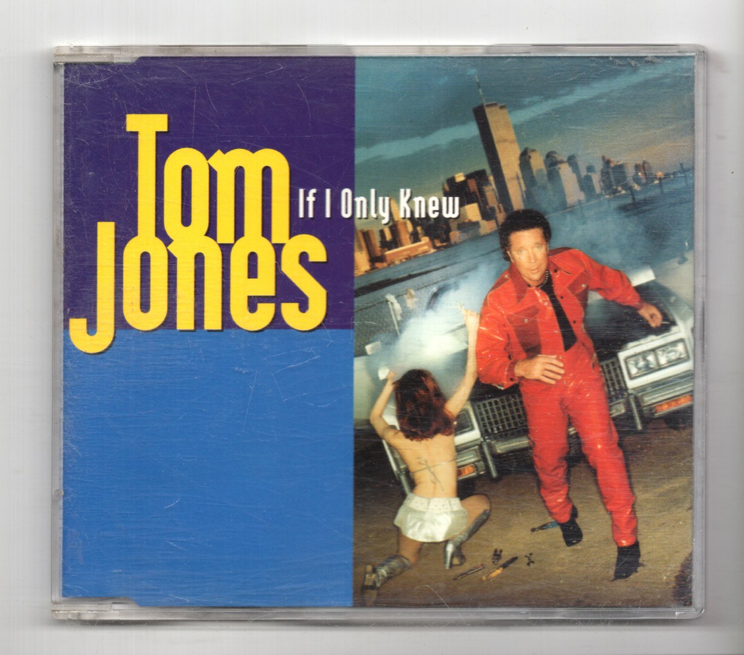(KL452) Tom Jones, If I Only Knew - 1994 CD