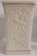 Lenox 7 1/4" Hummingbird Vase Made In USA