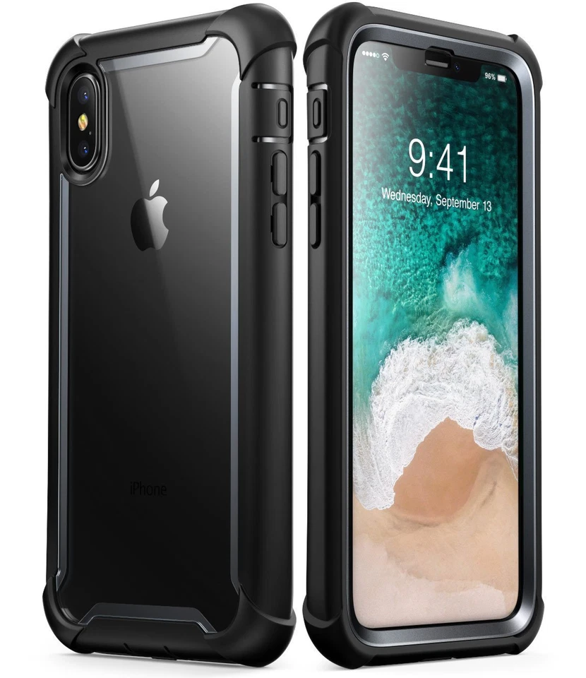 iPhone X / XS Case i-Blason Ares Cover Built-in Screen Protector For iPhone 10 - Image 2 of 4
