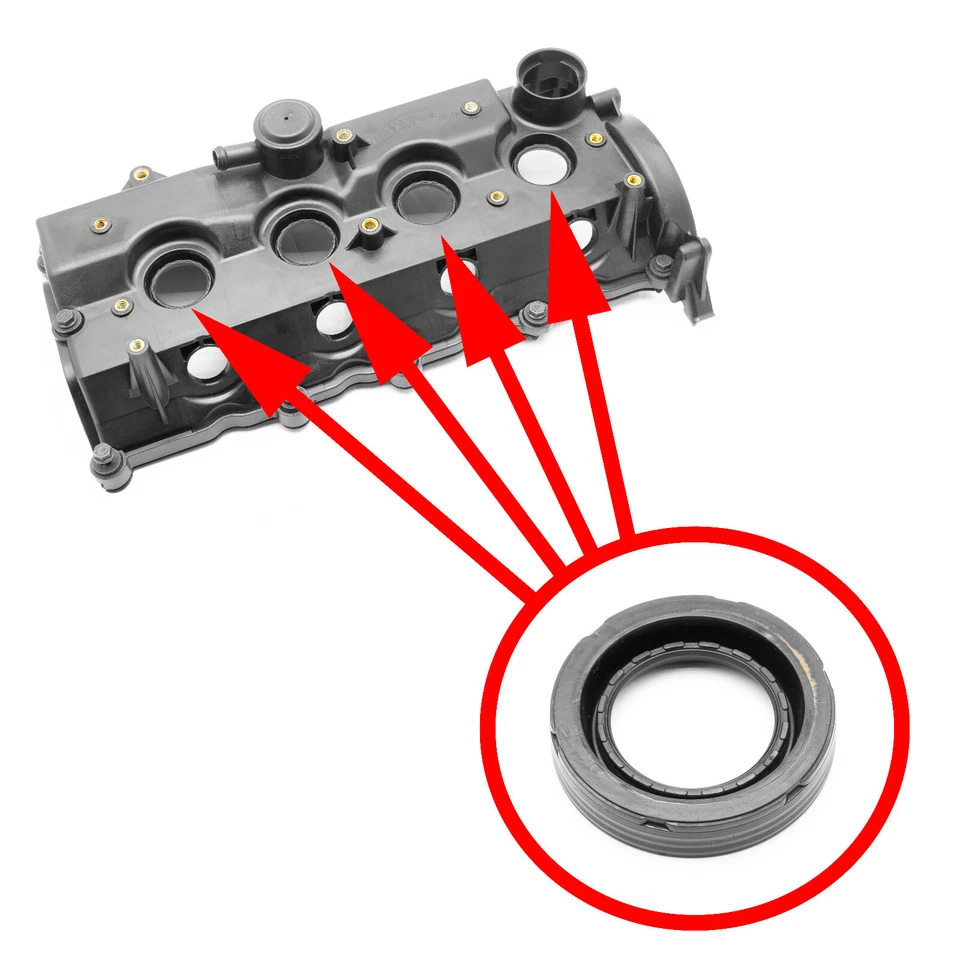 Kit Reparación Completo Cubierta Válvula Opel 1.7D 5607251, 98001142, 55573764, 98014752 Foto 4 de 4