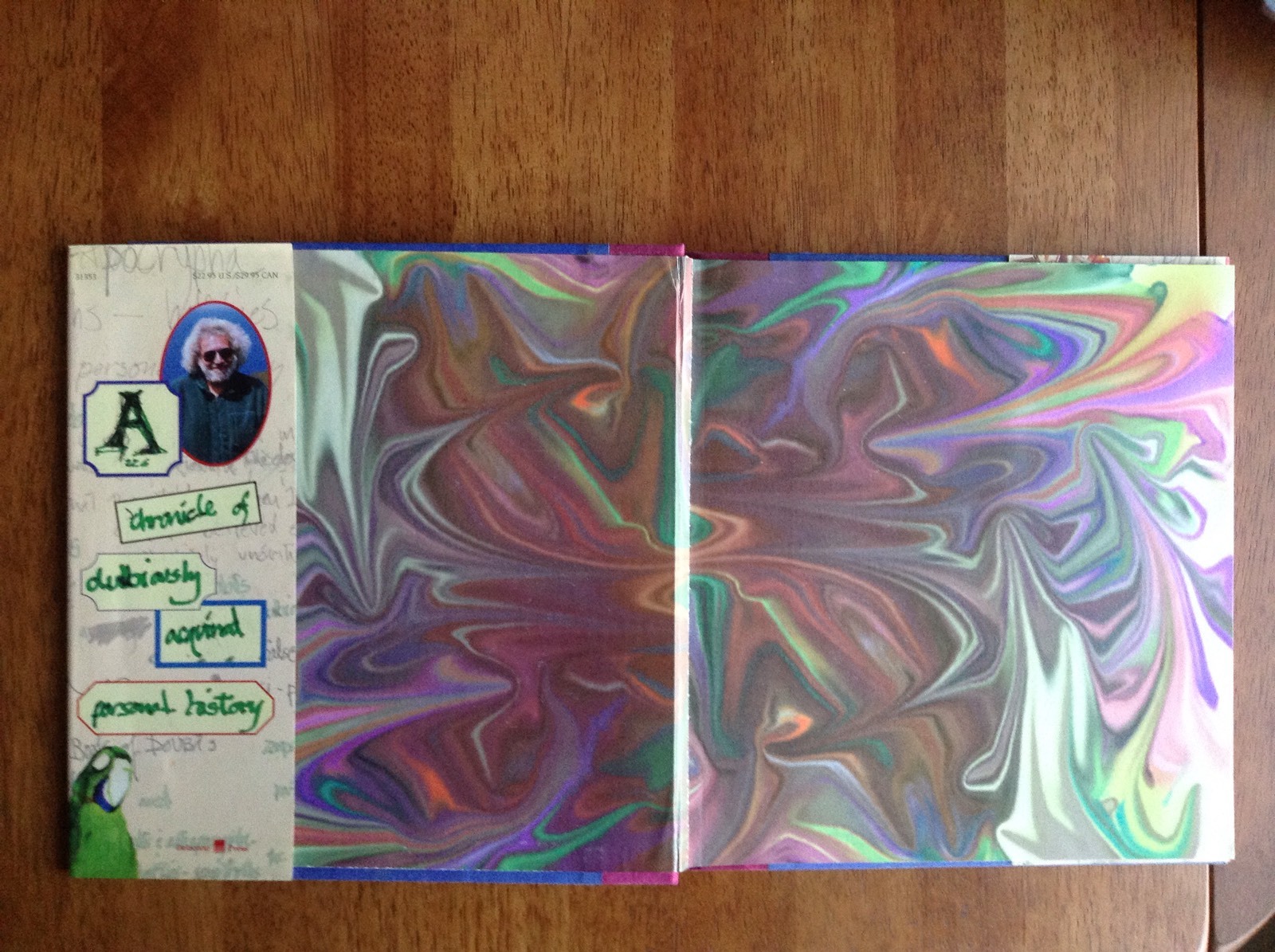 Harrington Street Jerry Garcia 1st/1st (F/F) Grateful Dead Psychedelic