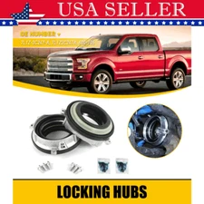 Pair Ford OEM Auto-Locking Hub Actuator for 2003-15 Ford F-150 Expedition 4WD