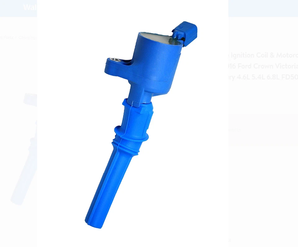 Juego de 8 Bobinas de Encendido ISA Alto Rendimiento y Bujías Motorcraft Compatibles  Foto 3 de 3