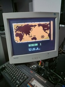 NES FAMICOM  DOUBLE DRAGON  III THE ROSETTA STONE JAPANESE GAME USED CONDITION