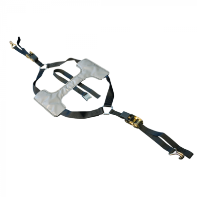 Cinghia Di Trasporto Bike It TIEFIX Per Fissare Pneumatici Moto Su Rimorchio