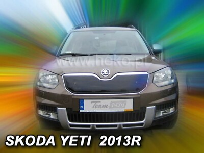 Winterblende HEKO Grillblende Für Skoda Yeti 2013-2017