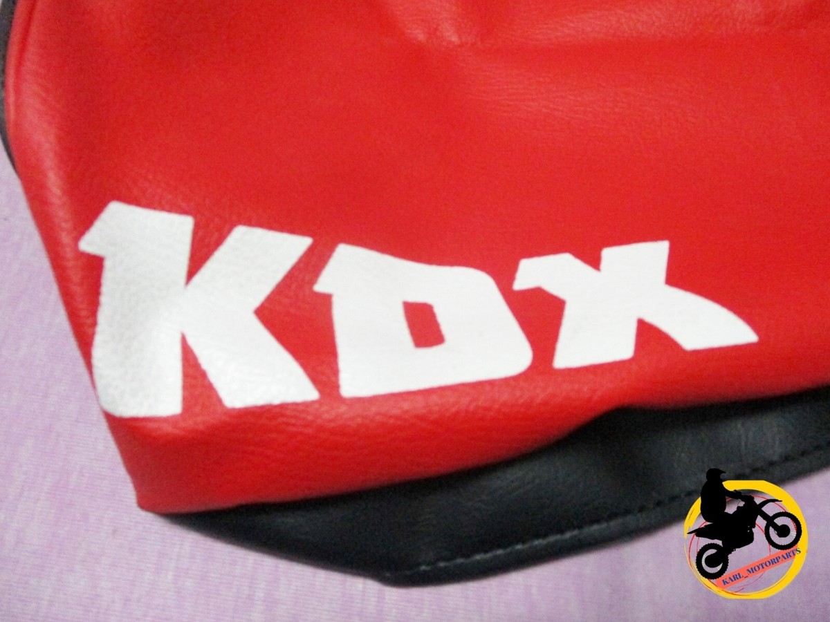 Fit Kawasaki KDX80 Year 1985 Red Seat Cover **nan2652** | eBay