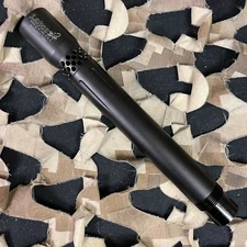 NEW Lapco Tippmann A5 Big Shot Barrel - 8" - .684 - Dust Black