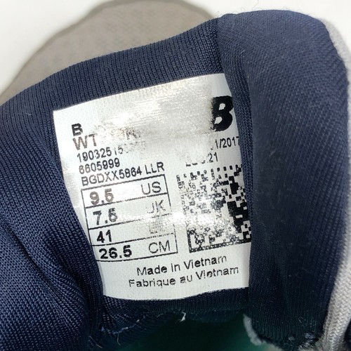 New Balance 610v5 Womens 9.5 Running All Terrain Hiking Shoes Techride Gray Blue - Picture 7 of 9