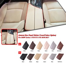 Center Console Armrest Cover Trim For Bmw 5 Series F10 F11 F18 2010-2017 2016