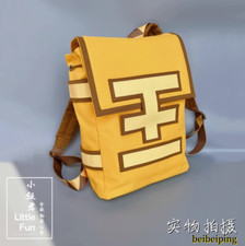 HUNTERxHUNTER GON FREECSS Backpack Costume Yellow Bag Rucksack Cosplay Prop Gift