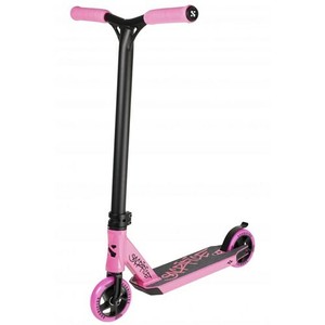 pink stunt scooter