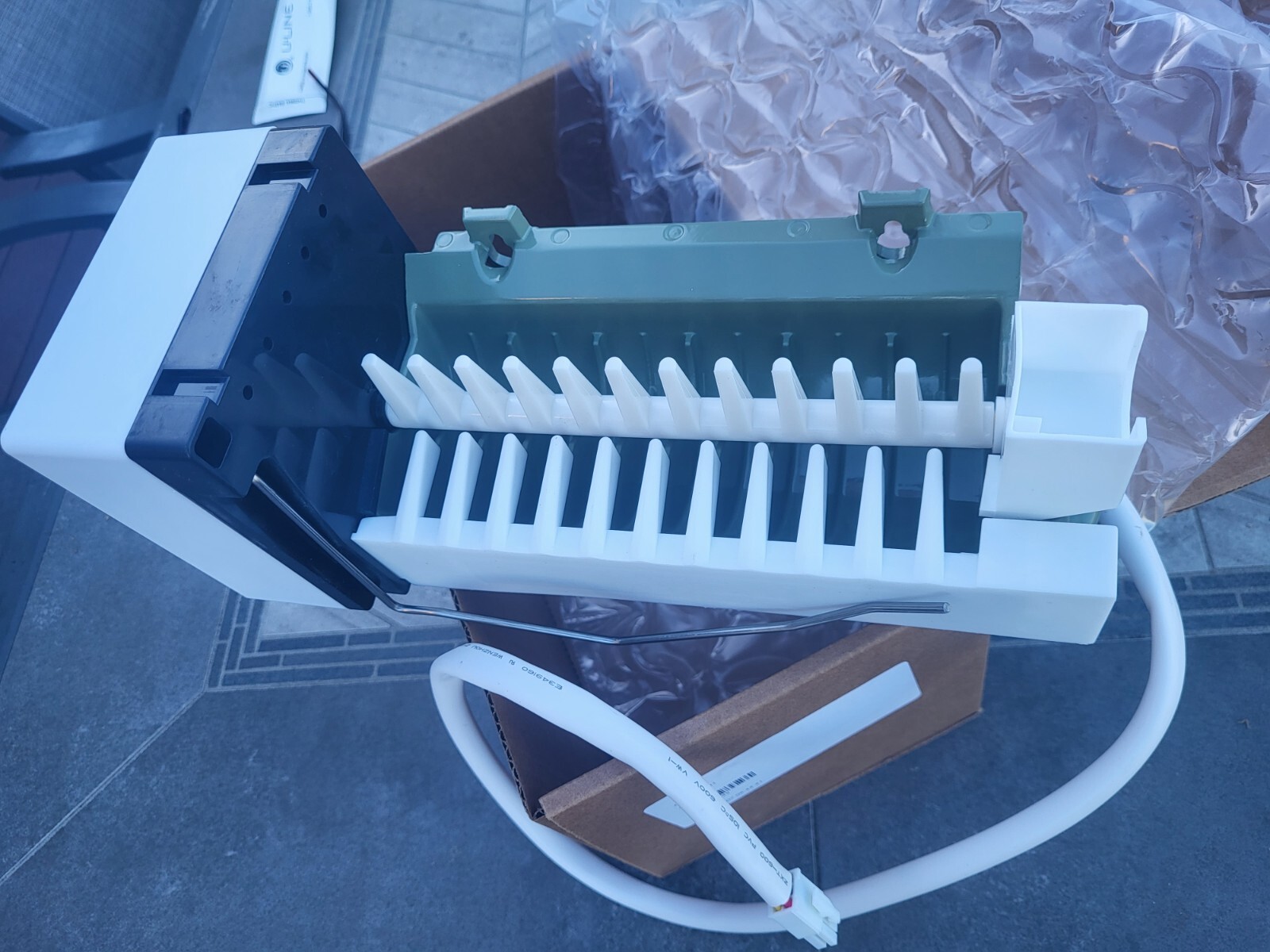 ULine Refrigerator Ice Maker Assembly 805458900 eBay