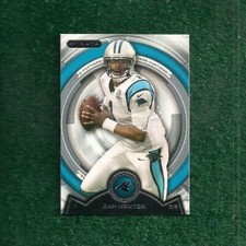 CAM NEWTON - 2013 TOPPS STRATA BASE CARD # 114 - NEW ENGLAND PATRIOTS - NFL