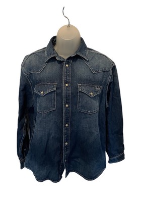 Dua Lipa x Pepe Jeans Denim Hemd Jacke Shacket S UK 8 10
