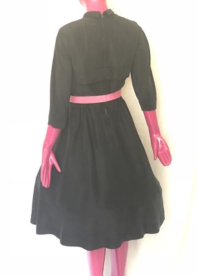 midi dress 50s