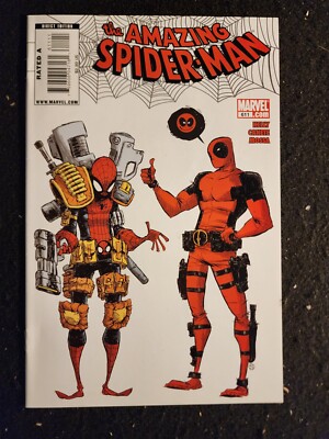 Amazing Spider-Man #611 (Marvel Comics 2010) NM- Deadpool + Spider