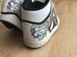adidas skull shoes