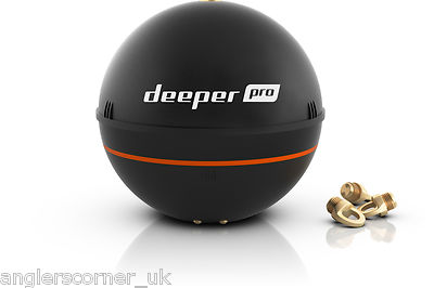 Deeper Pro Fishfinder, Wireless Sonar, Compatible - iOS & Android Devices