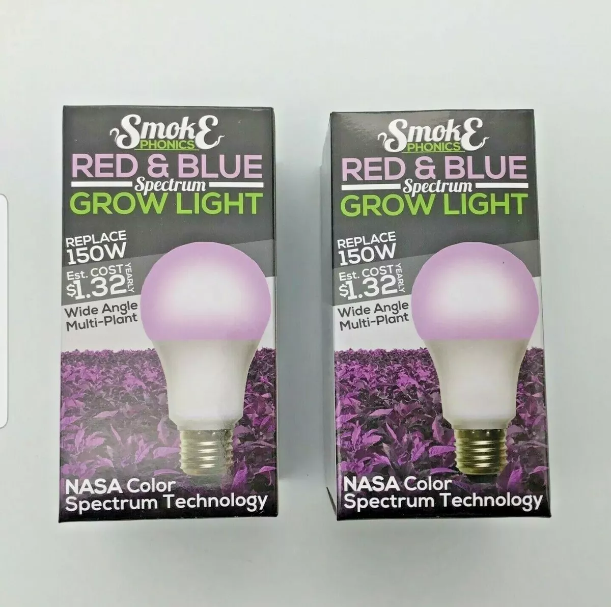 Blue led grow light bulb online