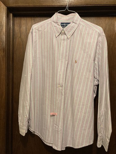 Ralph Lauren Mens LONG SLEEVE Casual 