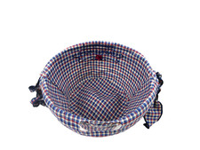 Longaberger 2002 Woven Memories Basket Homestead Liner Made in USA