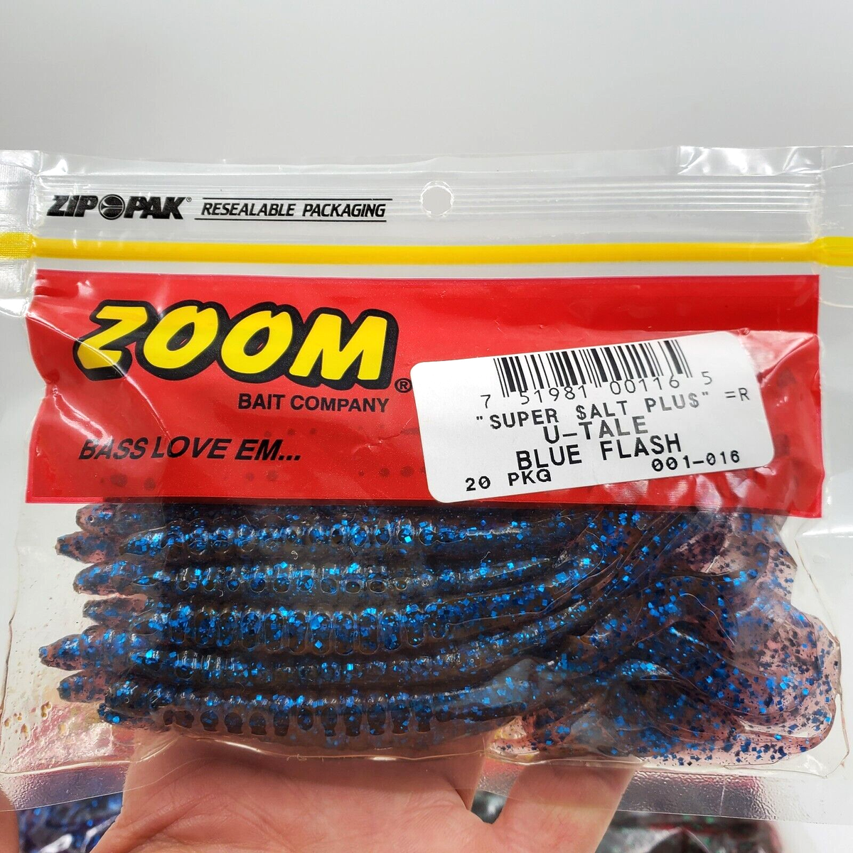 Zoom Super Salt Plus U-Tale 6