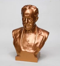 Original Soviet Ukrainian Bust of composer P.I.Tchaikovsky USSR 1990