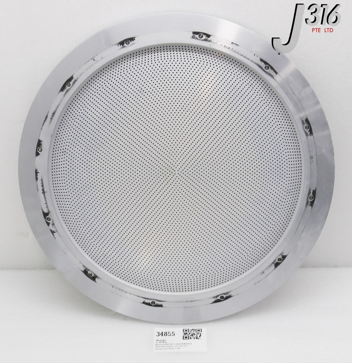 34855 APPLIED MATERIALS FACEPLATE 300MM 0021-85656 | eBay