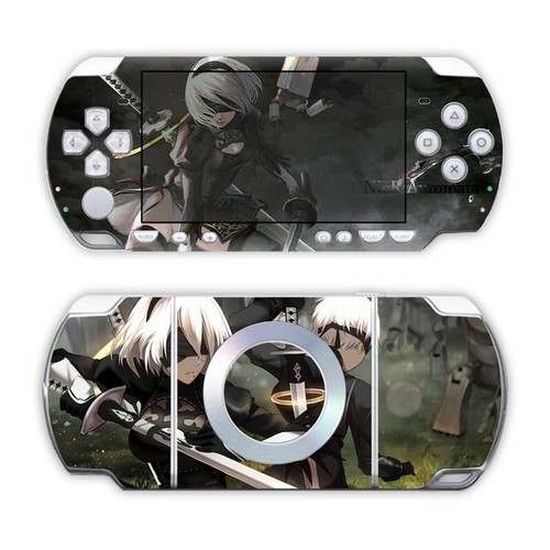 Skin Sticker Paper for Sony PSP 2000 Cartoon Wallpaper Decal Vinyl Console - Picture 31 of 36