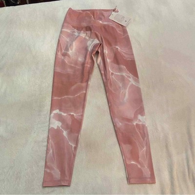 New! Buffbunny Rebel Leggings Rose Quartz Pink Size S 17101