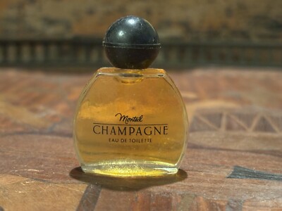 Vintage New mini 0.19 oz Germaine Monteil Champagne EDT Mini eau de toilette