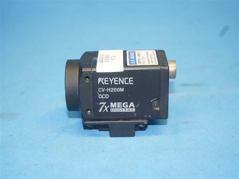 Keyence CV-H200M CVH200M 7X Mega Digital CCD Camera Made in Japan