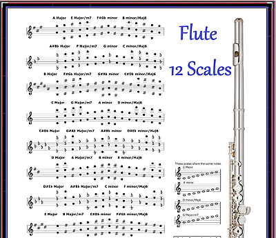 Flute Scale Chart