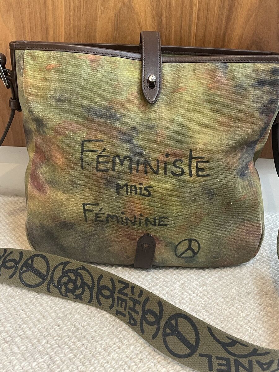 Chanel Graffiti Runway On the Pavement crossbody bag. Rare Chanel Graffiti Runway On the Pavement crossbody bag. Rare
