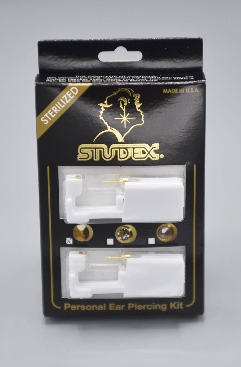 Studex Ear Ear Piercing Kit In Store STUDEX STERLIZED PERSONAL EAR