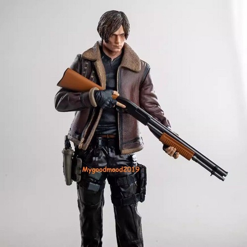 Hot Game Charakter Leon Scott Kennedy Figur Spielzeug Statue Modell neu ohne Box 33 cm - Bild 5 von 10