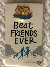 Primitives by Kathy LOL Made You Smile Enamel Pin Best Friends Ever 37980 ** NEW