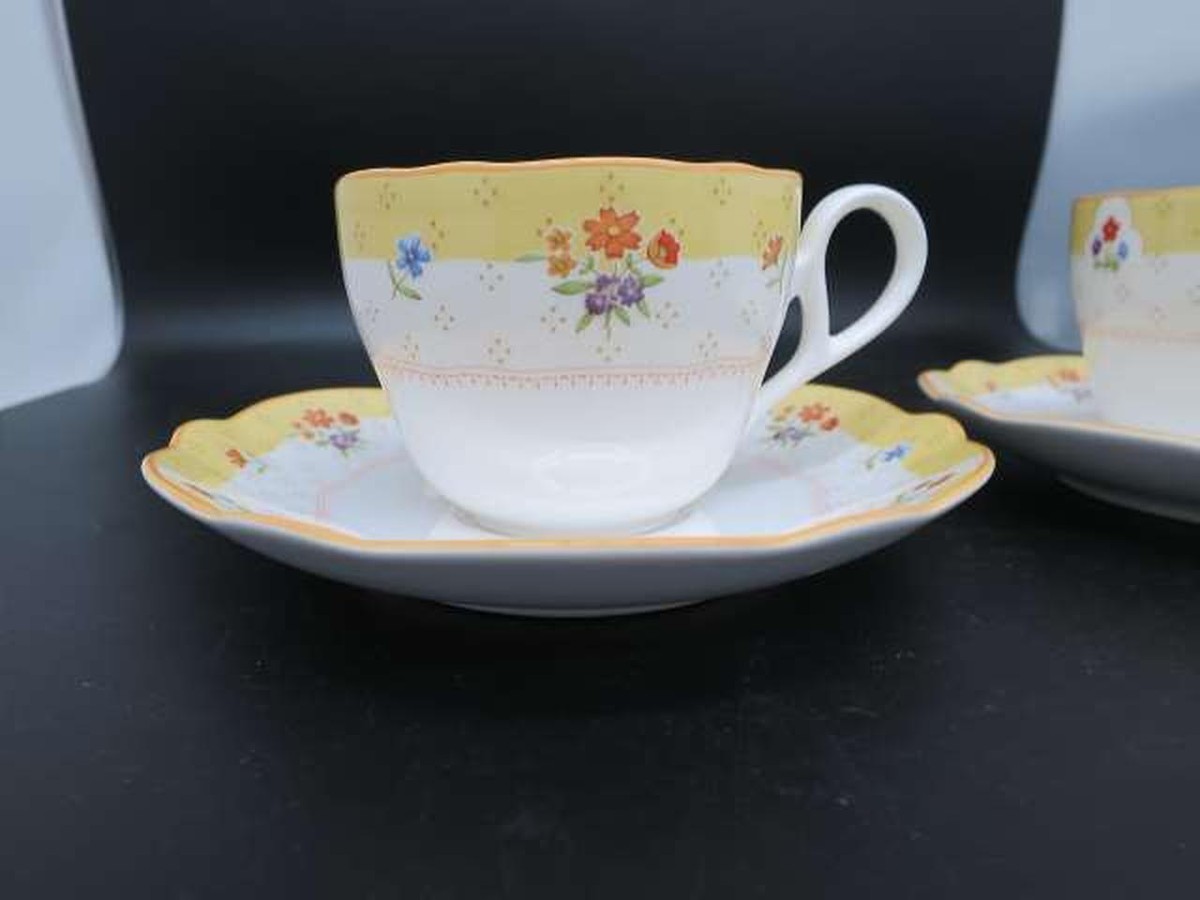未使用　Noritake　TRUE LOVE　パーティーセット 新品未使用品】ノリタケ トゥルーラブ モーニングペアセット