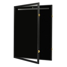 Wall Display Football Basketball Jersey Frame Storage Box/Case Lockable Rack 32"