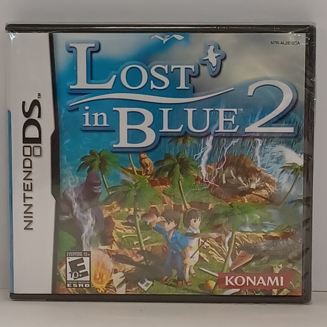 LOST in BLUE 2 Nintendo DS 2007 Konami NEW FACTORY SEALED