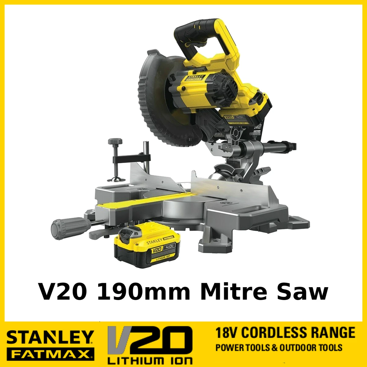 Stanley compound outlet mitre saw
